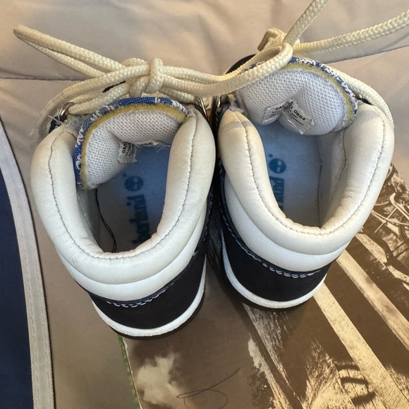 Timberland Toddler Navy blue Field boot - Picture 4 of 7